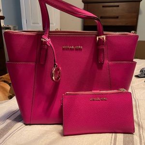 Michael Kors Purse and Wallet